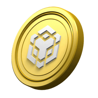 Elemento visivo fluttuante che raffigura la coin Ethereum (ETH)