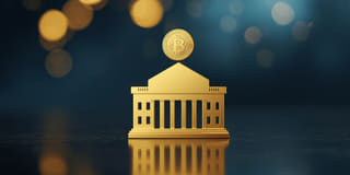 Immagine di taglio giornalistico sull'interesse istituzionale verso gli ETF crypto