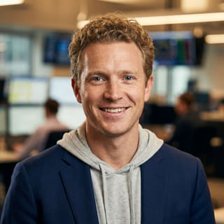 Ryan Brooks, Lead Trading Analyst presso Baluardo Fondetto, ritratto in un'immagine del profilo